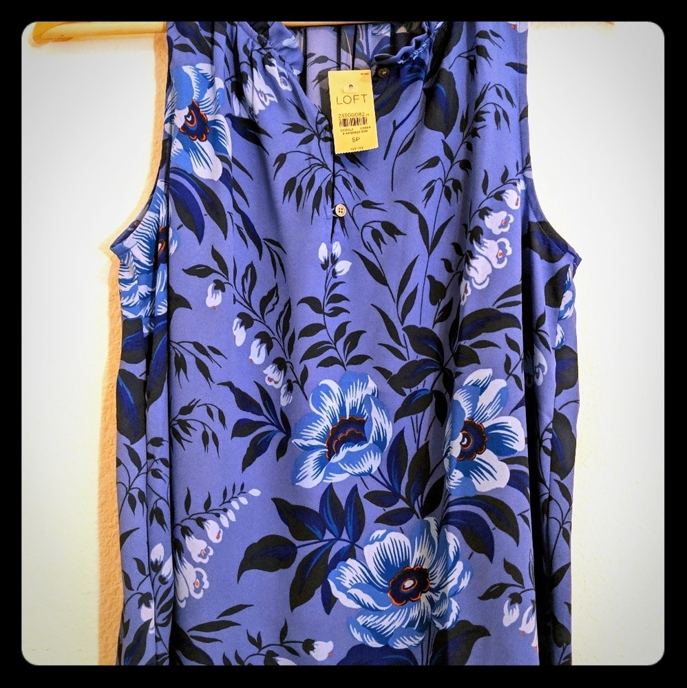 Loft petite small shirt